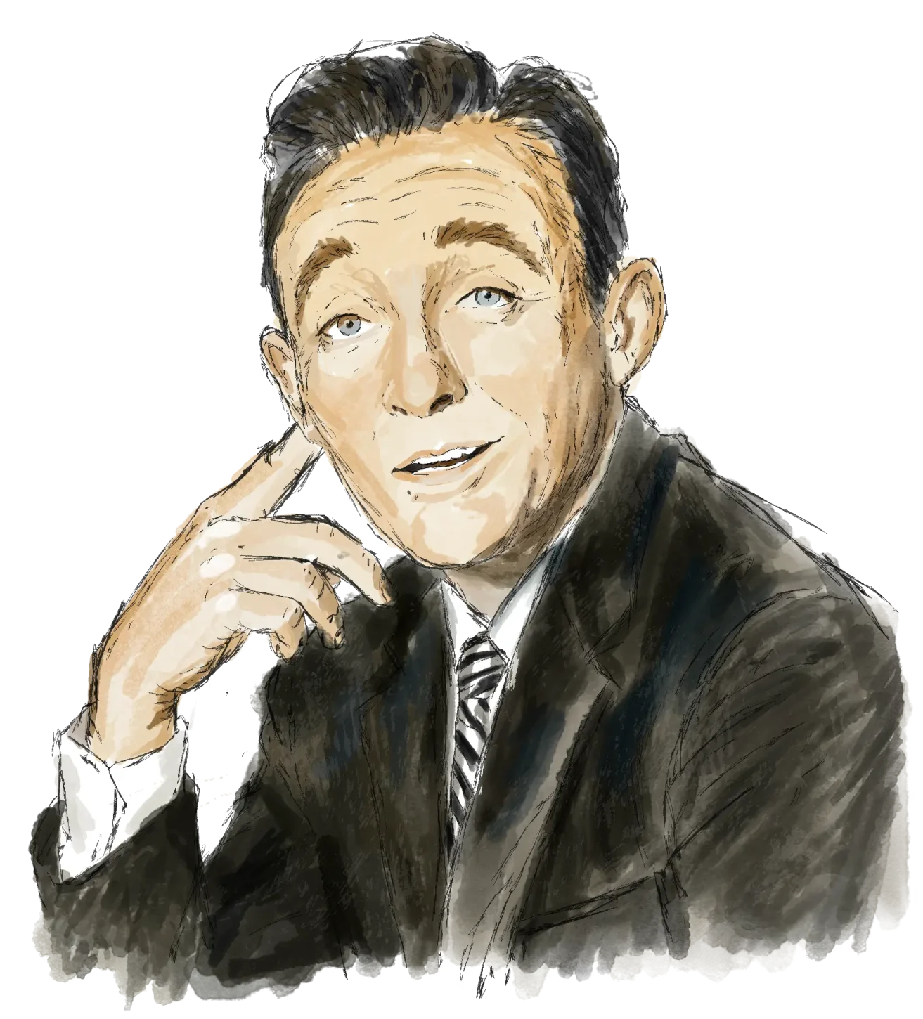 IRSF BingCrosby Illustration