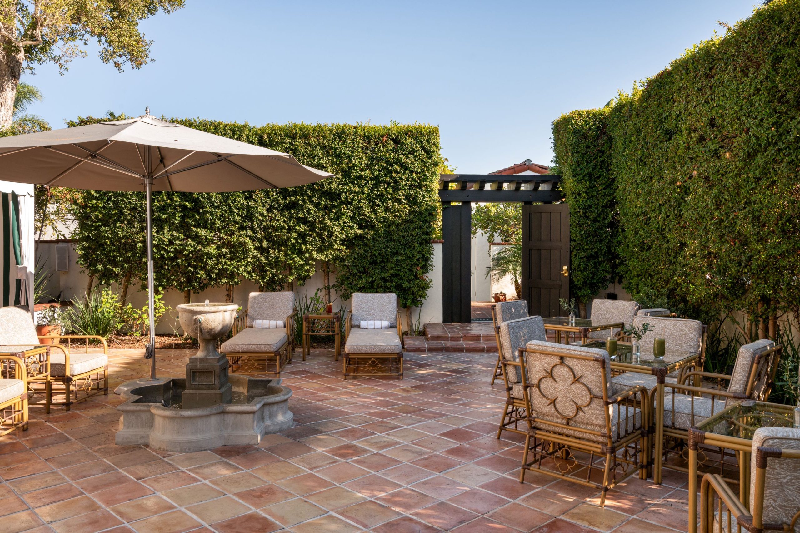 Spa Patio